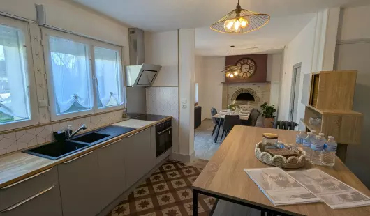 A la maison de campagne 6 pers