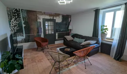 A la maison de campagne 4 pers