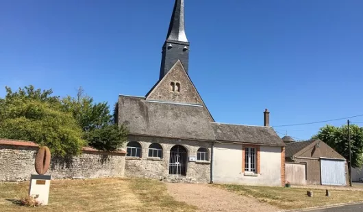 Eglise Saint-Aignan de Teillay-le-Gaudin