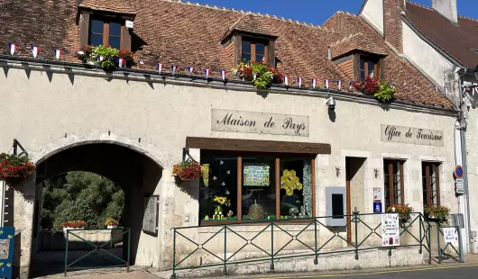 Office de tourisme Terres de Loire et Canaux - Bureau d'information touristique de Bonny-sur-Loire