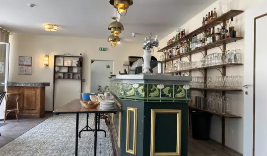 La Madeleine et Max
