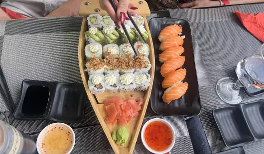 Le sushi d'or