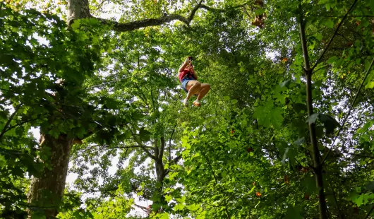 Accrobranche du Léo Parc Aventure