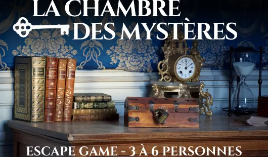 Les Escape Games du Château de la Ferté-Saint-Aubin