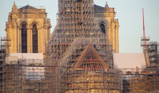 Notre-Dame de Paris débarque à la micro-folie de Gien !