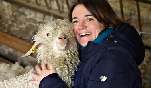 Visite à la ferme des petits bergers