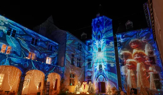 The Château de Beaugency