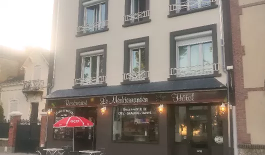 LE MEDITERRANEEN - Restaurant