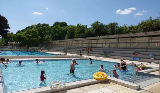 Piscine extérieure de Pithiviers-le-Vieil