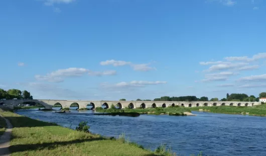 Visite de la ville de Beaugency