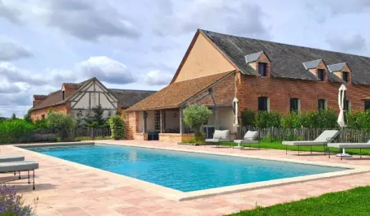 Ferme du Poirier | Pool, Padel & Spa