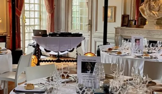 Evénement d'entreprise au Château de Saint-Brisson / réception / banquet / séminaire