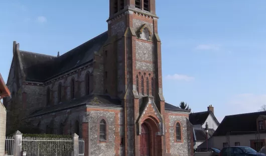 Eglise Saint-Martin de Vienne-en-Val