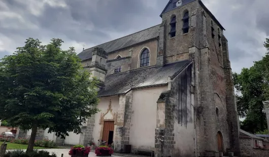 Eglise Saint-Médard de Vitry-aux-Loges