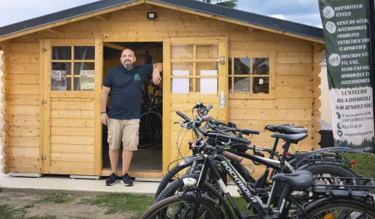 La Roue Libre réparateur de vélos