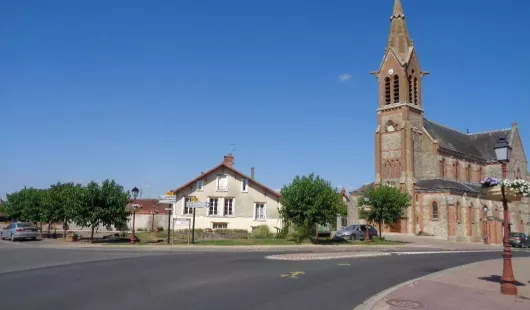 Eglise Saint-Martin de Vienne-en-Val