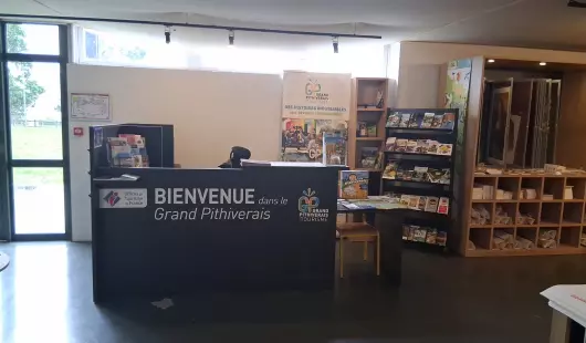 Office de Tourisme du Grand Pithiverais - Bureau du Malesherbois