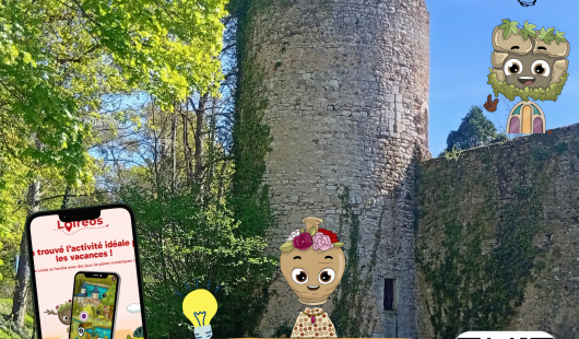 Les Illuminés de Châtillon-Coligny - Parcours Baludik