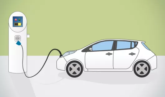 Borne de recharge pour voiture électrique Pithiviers Lidl