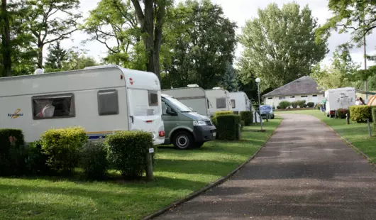 Aire de services pour camping-cars - Camping Les Pâtures