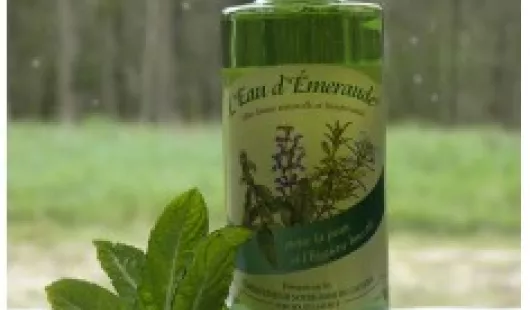 Eau d'Émeraude au Monastère de Bouzy-la-Forêt