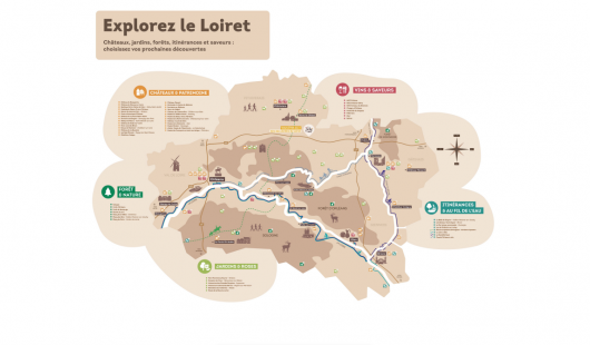 Aire des Jardins du Loiret - autoroute A19