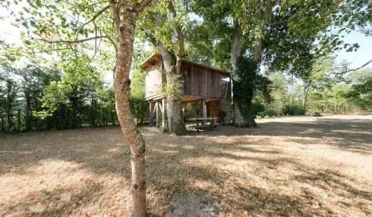 Cabane perchée de Lousson