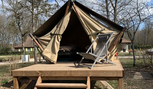 Camping Étang de la Vallée