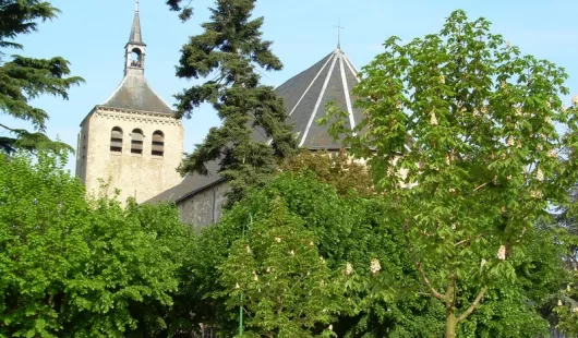 Collégiale église Saint-Etienne de Jargeau