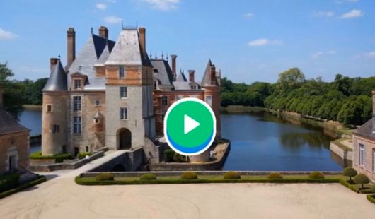 Visite virtuelle du Château de La Bussière