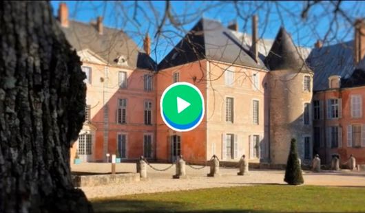 Visite virtuelle du château de Meung-sur-Loire