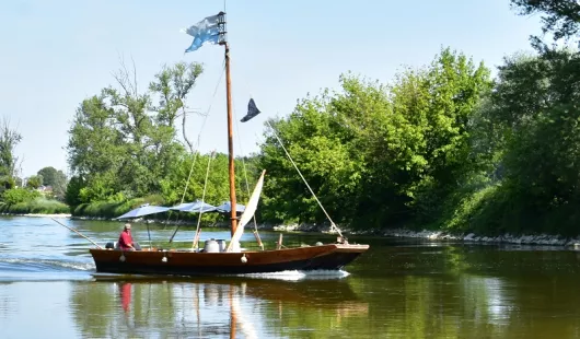 Découverte de la Loire en bateau à bord de la Sterne