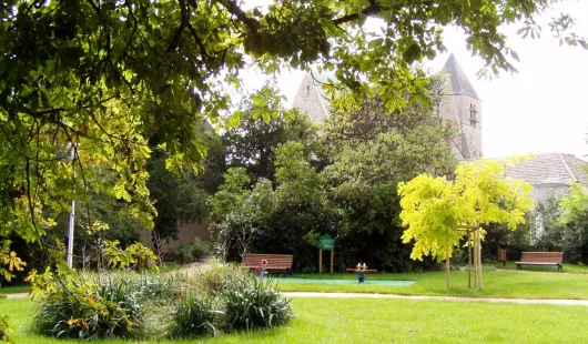 Parc et verger de la maison Marret