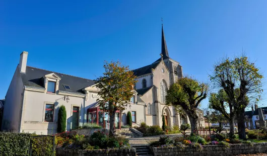 Eglise Saint-Etienne Saint-Blaise