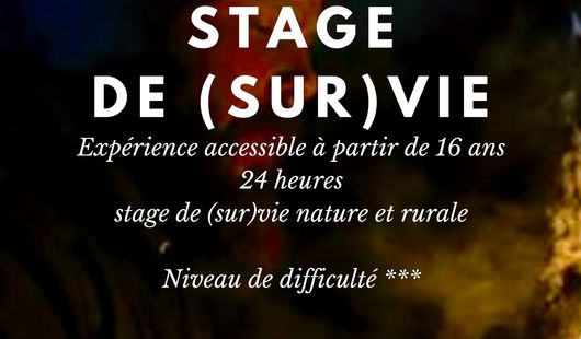 V-Survival - stage de survie