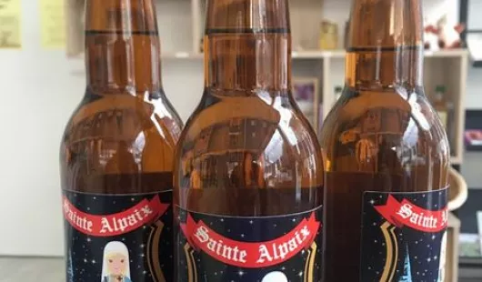 Bière de Sainte Alpaix