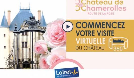 Visite virtuelle du Château de Chamerolles