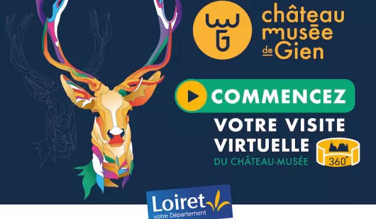 Visite virtuelle du Château-musée de Gien