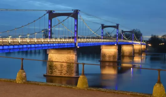 Pont Lumieres En Musique Chateauneuf Sur Loire Tourisme Loiret