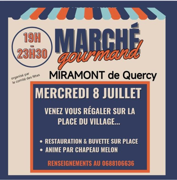 Marché gourmand à Miramont-de-Quercy_Miramont-de-Quercy