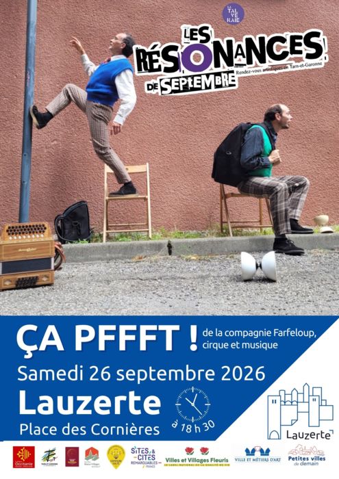 Spectacle « Ça Pffft ! »