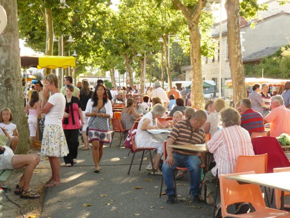 Marché gourmand