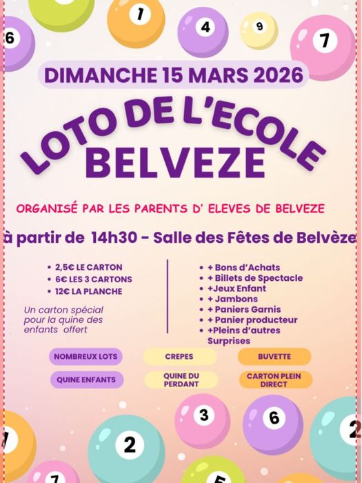 Loto de l'Ecole_Belvèze
