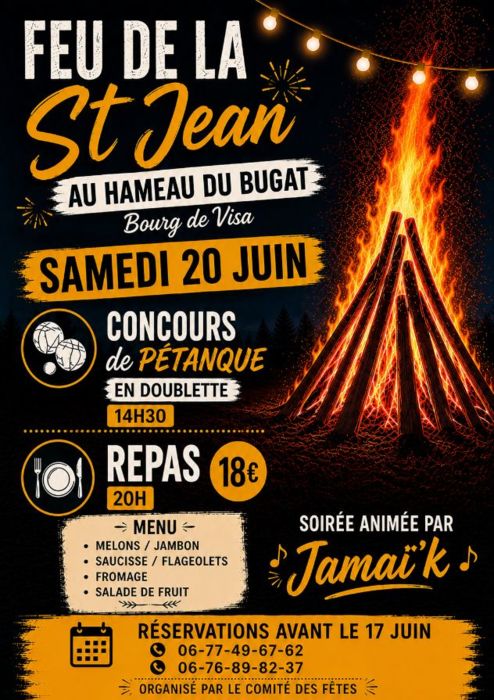 Feu de la St Jean_Bourg-de-Visa