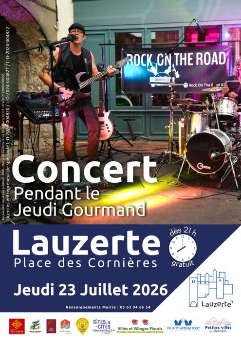Les Jeudis Gourmands Musicaux_Lauzerte