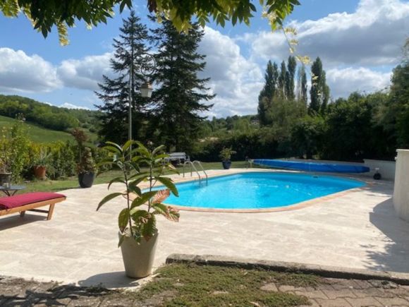 La Caza du Quercy - piscine