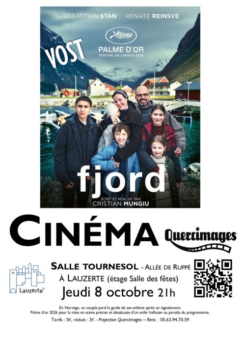 Cinéma à Lauzerte :