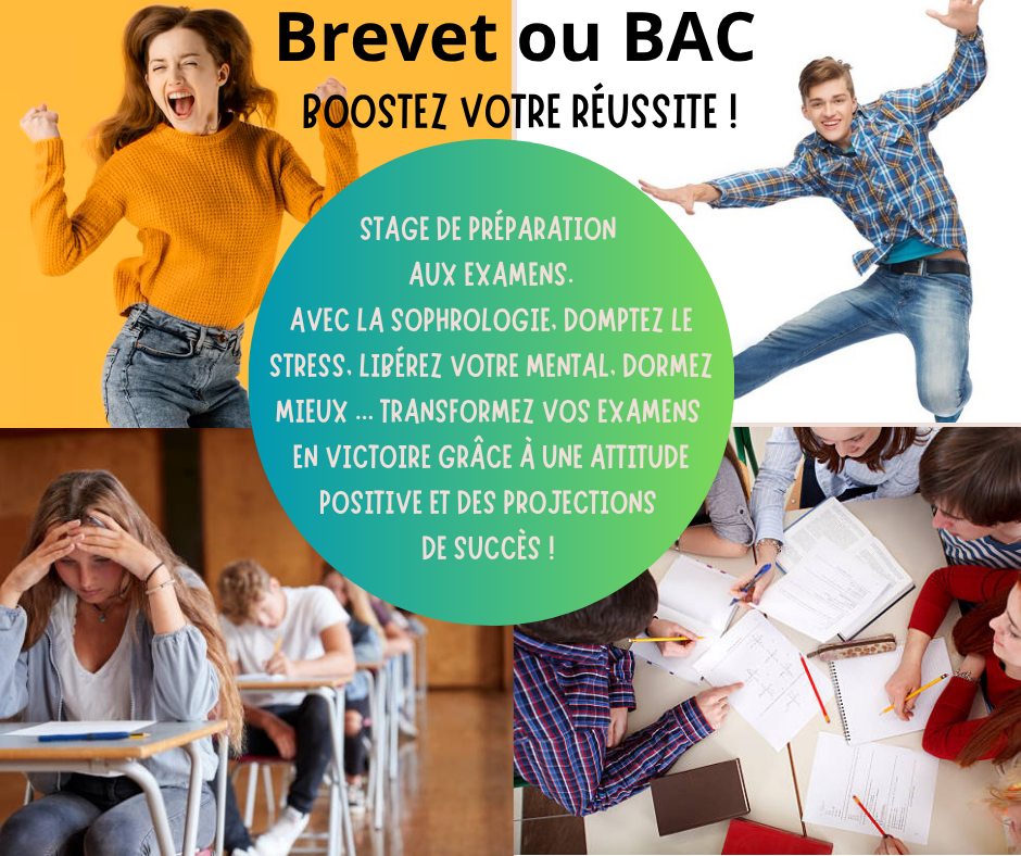 Stage de préparation aux examens grâce à la sophrologie_L'Isle-Jourdain