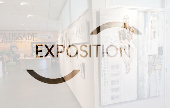 Exposition de peinture de Michel combalbert_Caussade
