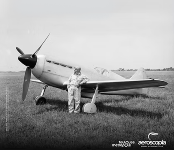 Exposition Mémoires des airs du musée Aeroscopia de Toulouse_Septfonds